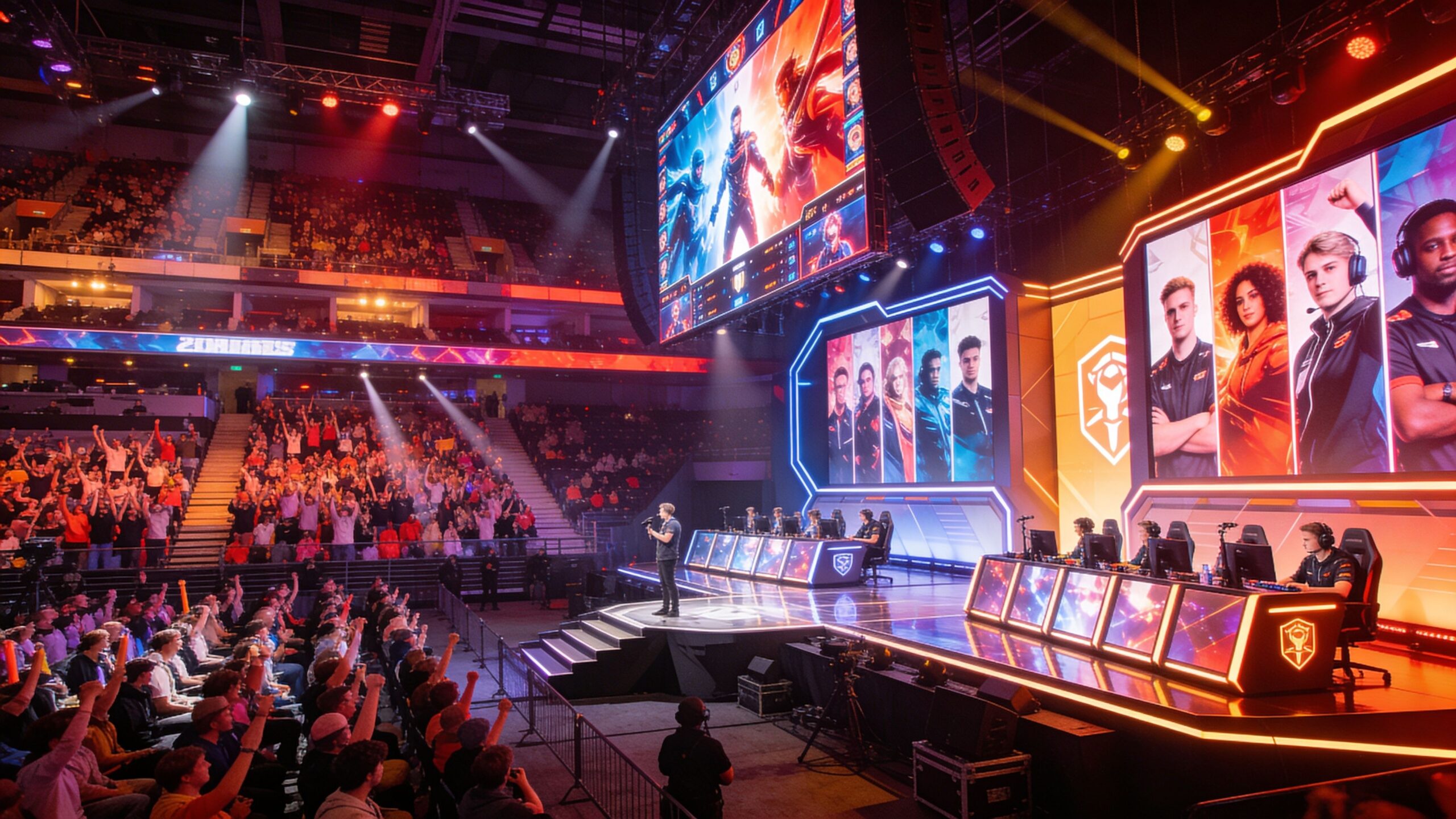 The Biggest Esports Leagues in the World Right Now