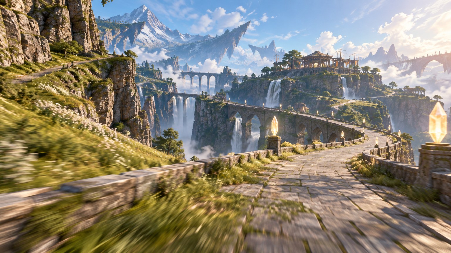 Original video game themed hero image for Animal and Vehicle Mounts in Action/Adventure Games: Freedom & Fun