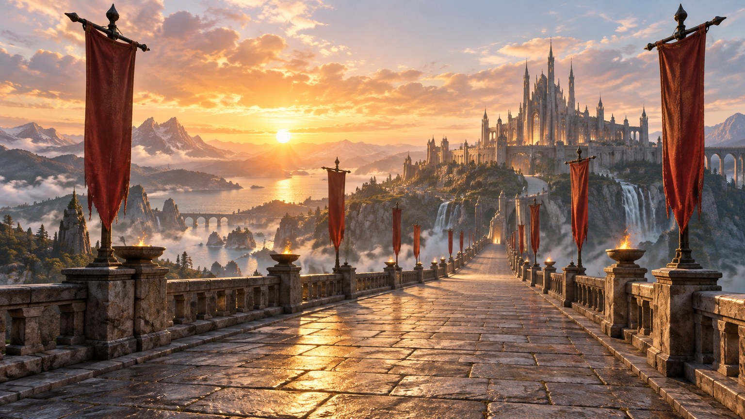 Original video game themed hero image for Best Action/Adventure Game Endings: Satisfying Conclusions Explored