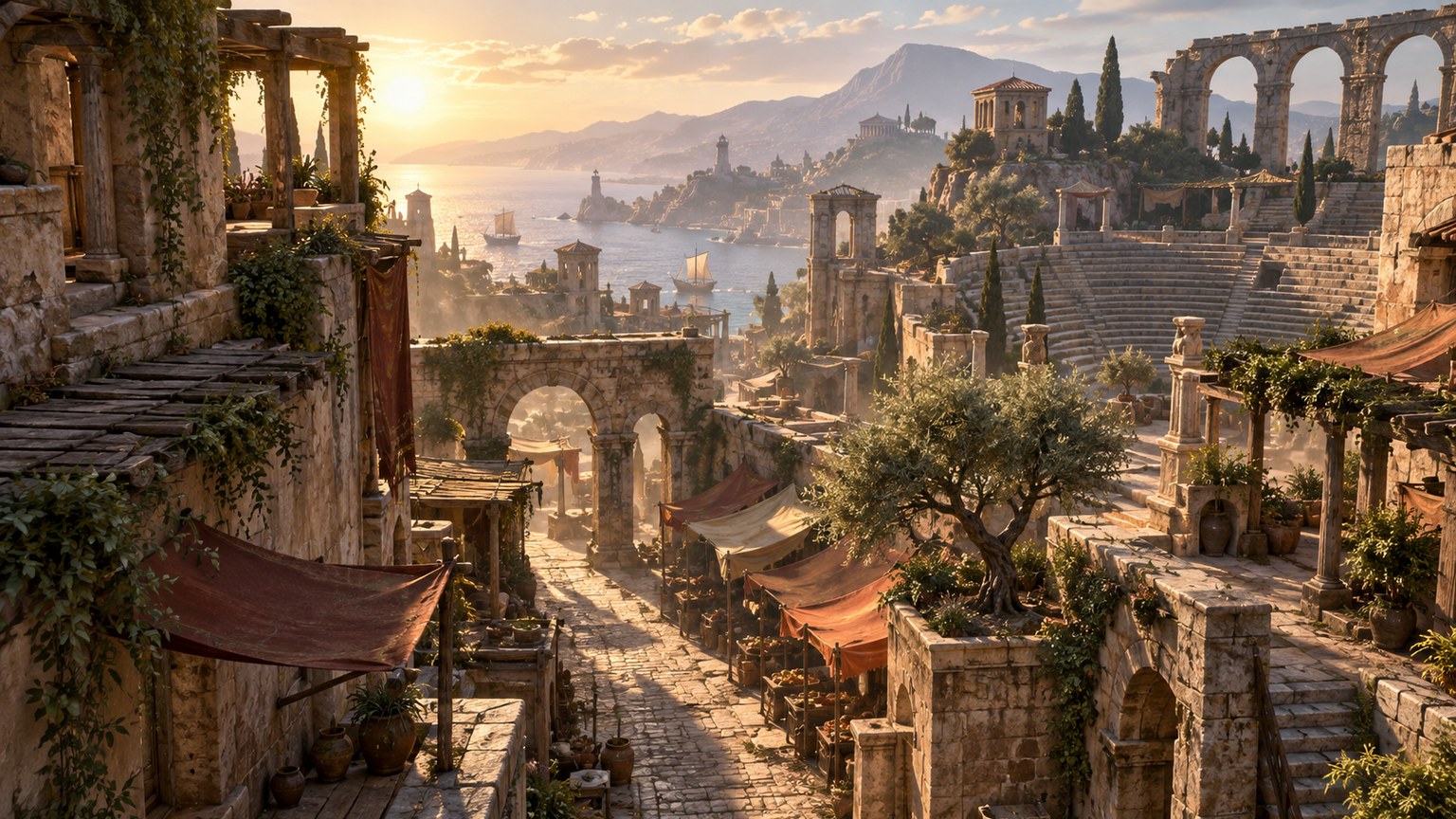 Editorial gaming desk hero image for Best Action/Adventure Games That Use Real-World History