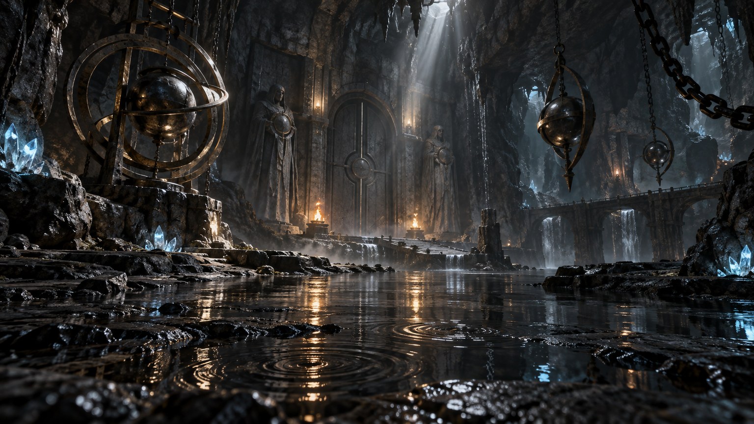 Original video game themed hero image for How Sound Design Enhances Tension in Action/Adventure Games