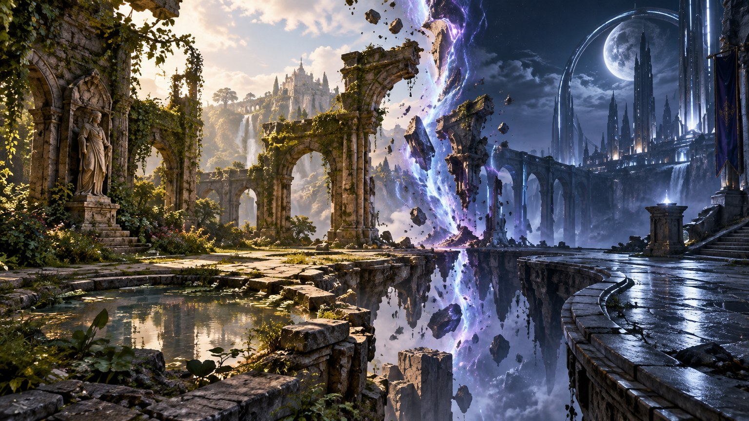 Editorial gaming desk hero image for How Time Travel and Alternate Dimensions Add Depth to Action/Adventure Games