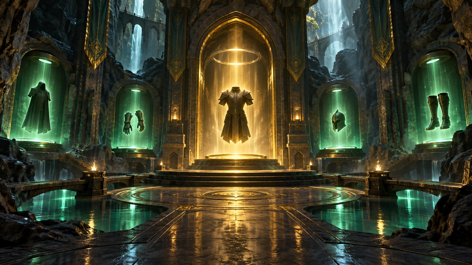 Original video game themed hero image for The Impact of Loot & Gear in Action/Adventure Game Systems