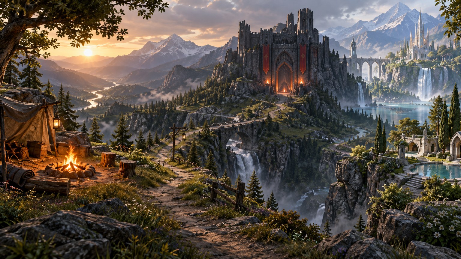 Editorial gaming desk hero image for The Role of Pacing in Action/Adventure Game Campaigns